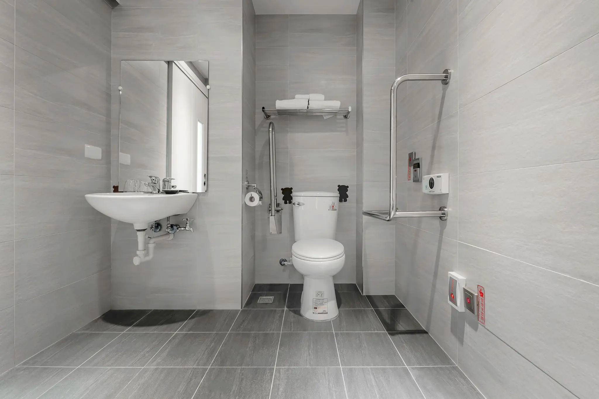 無障礙雙人客房 AD